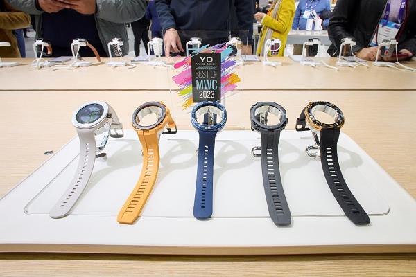 华为智能穿戴设备闪耀MWC2023 狂揽16项大奖，彰显世界级创新实力